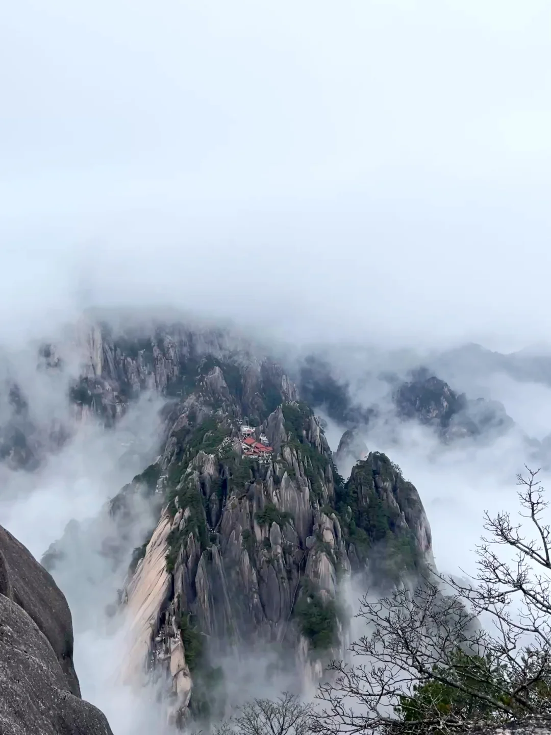 劝你别轻易爬黄山…不然满脑子都是它的云海