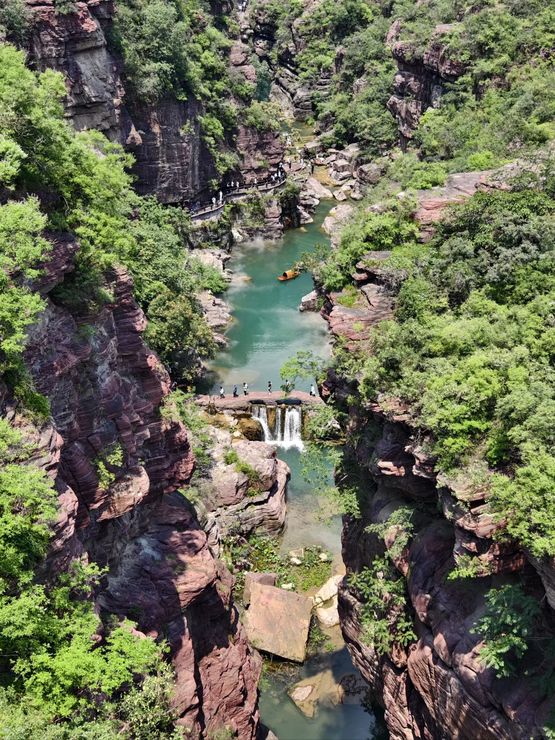 🌄云台山暴走一日游！4大精华景点全打卡+