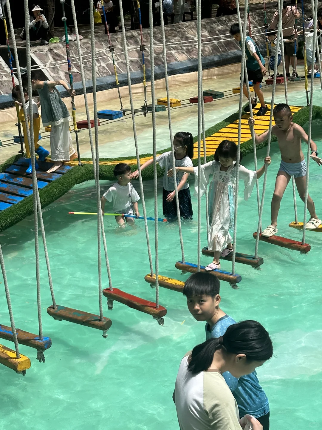 又一个河南版小九寨了！夏天避暑