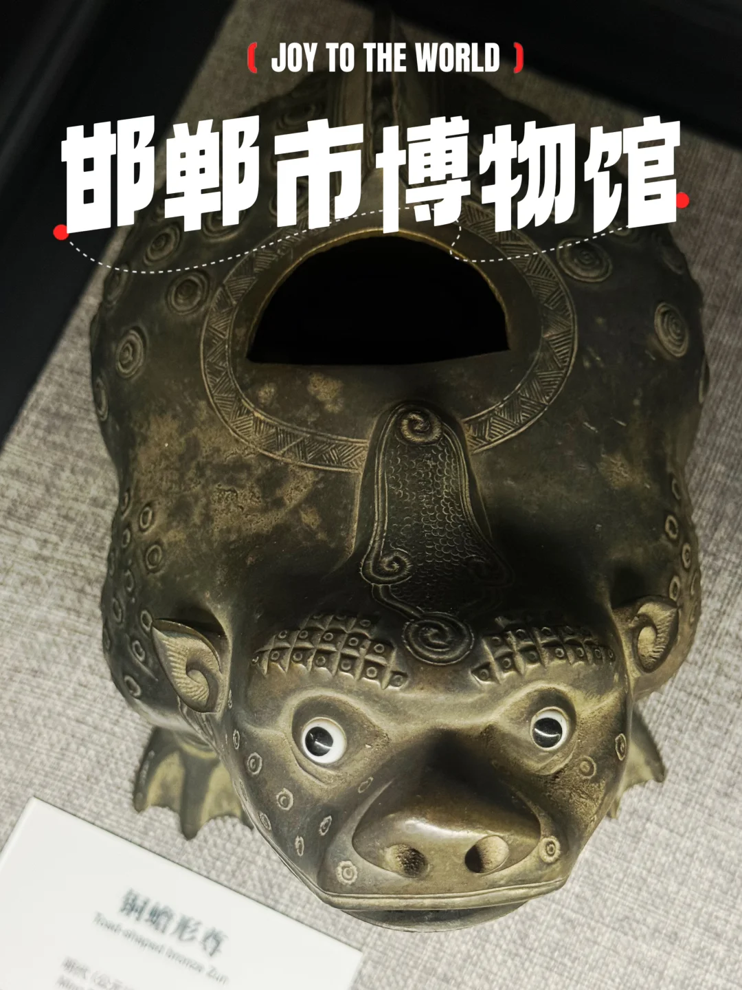 邯郸市博物馆1h速刷｜蛤蟆你瞅啥？