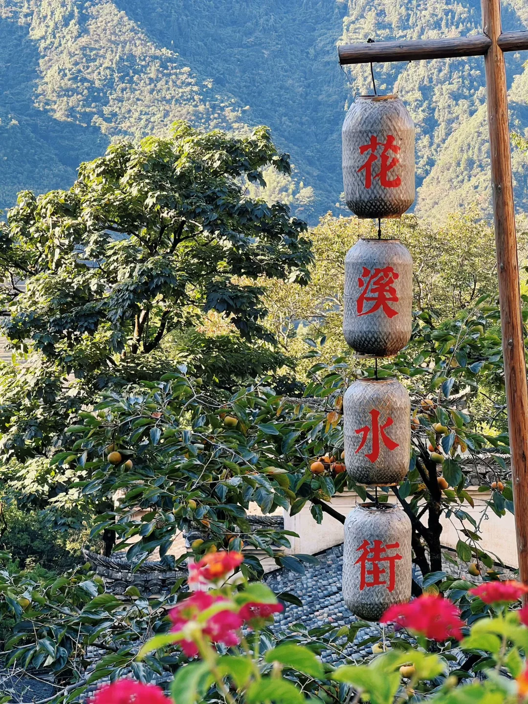 婺源篁岭｜闯入油画里的秋天🍂