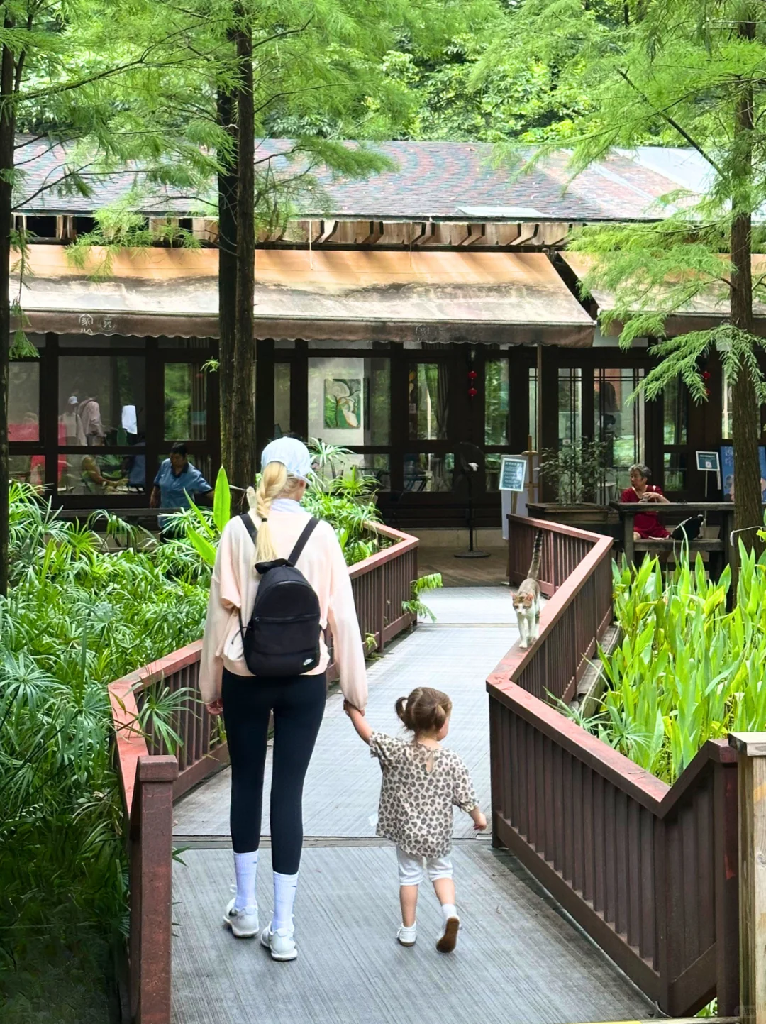 藏在CBD的遛娃宝地｜撸猫天堂+野餐圣地！