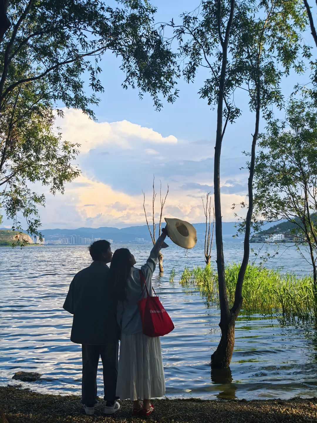 女生们：建议旅游攻略都让男生来做✈️