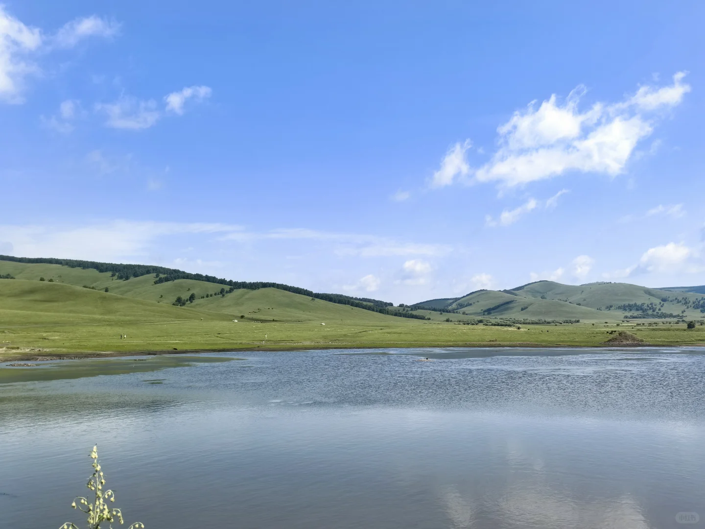 乌兰布统小众免费景点（一）烟子窑湖