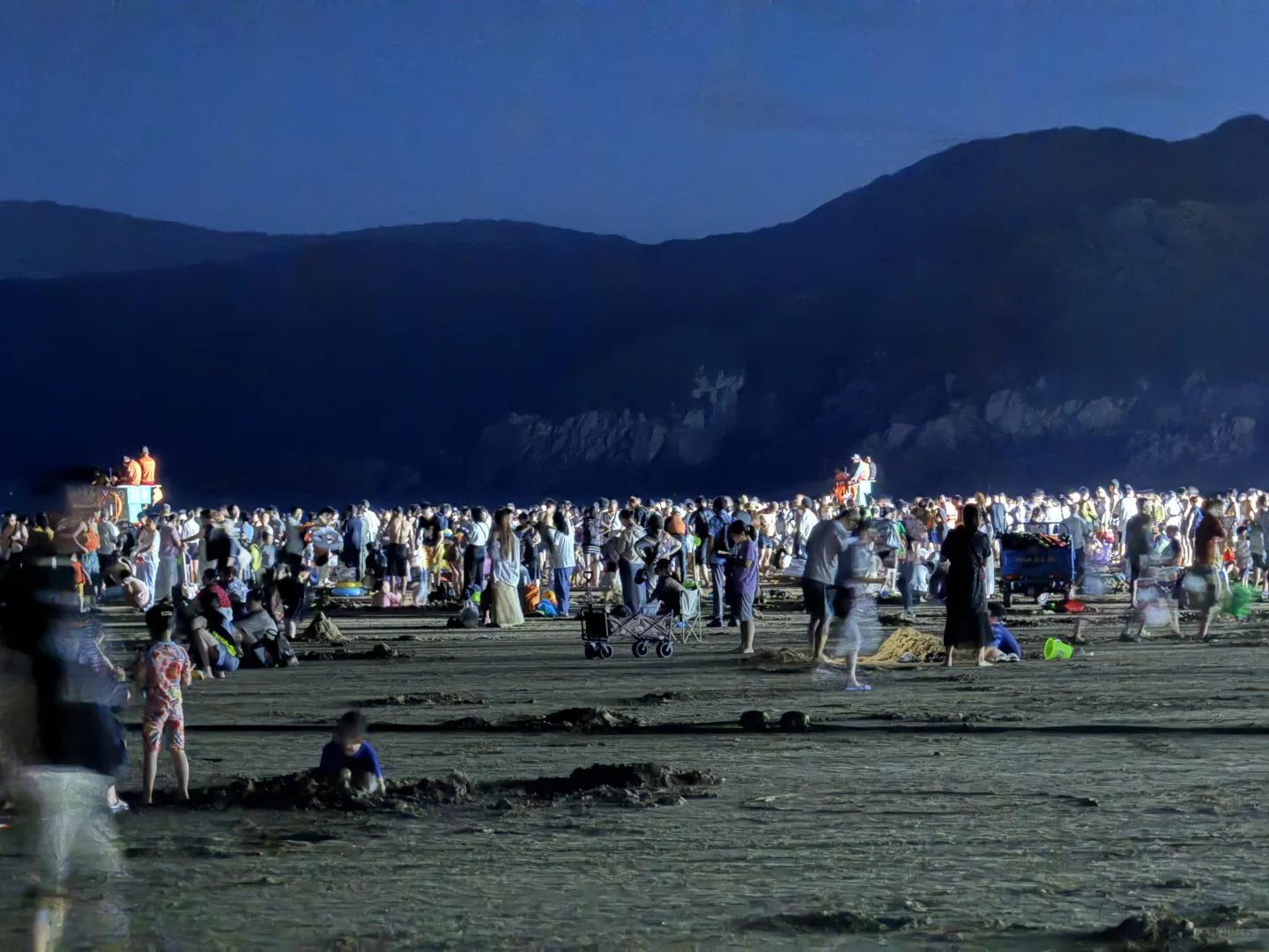 朱家尖南沙景区现状，太夸张了