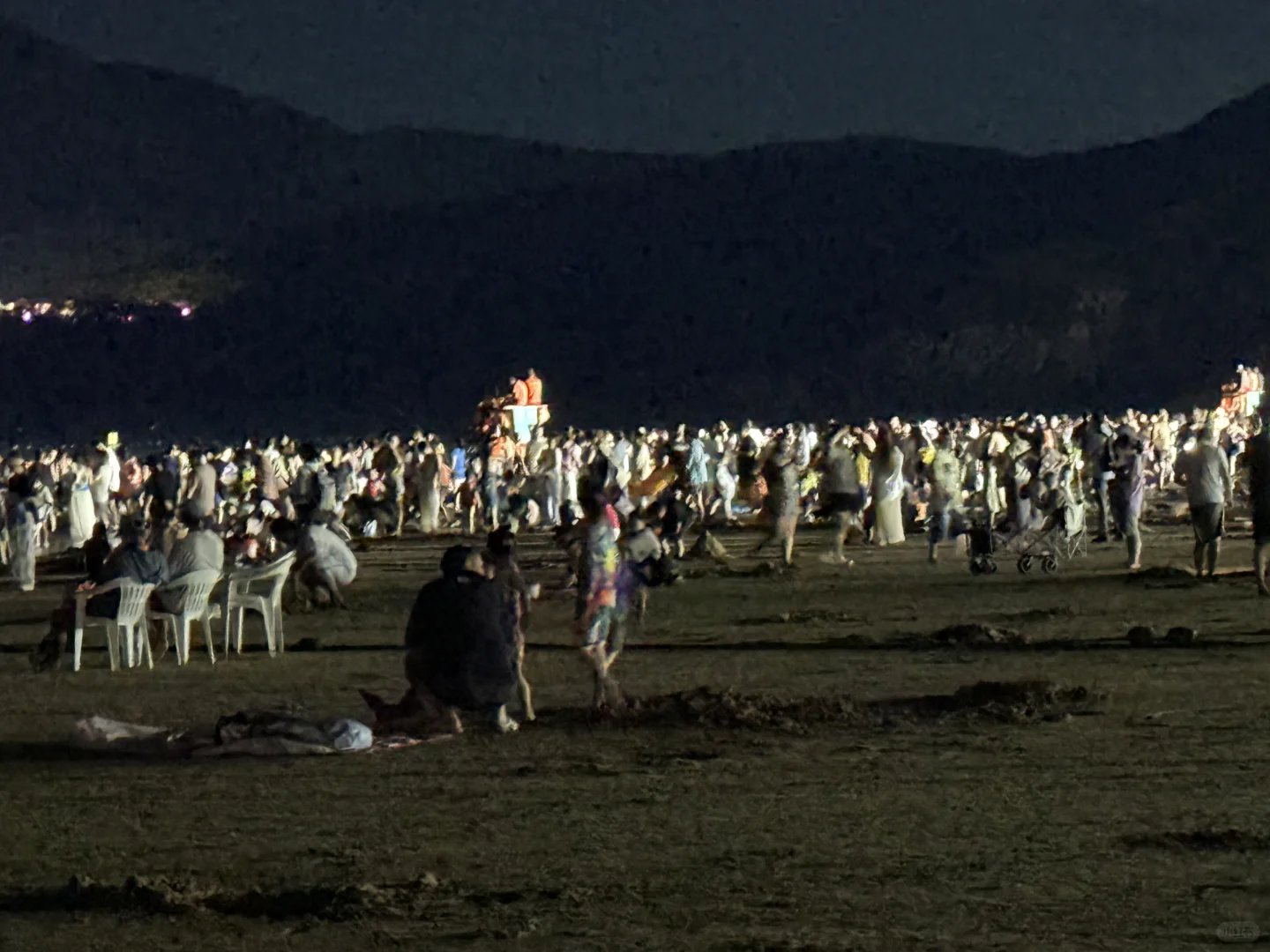 朱家尖南沙景区现状，太夸张了