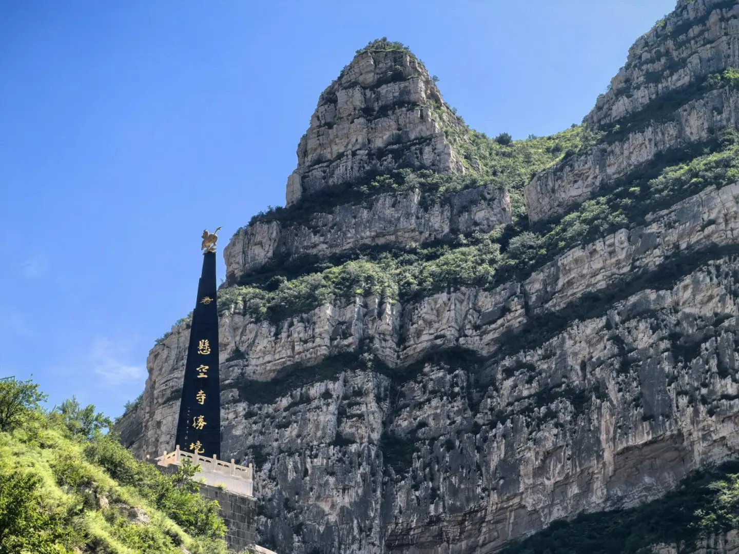 悬空寺--不登临怎么玩？