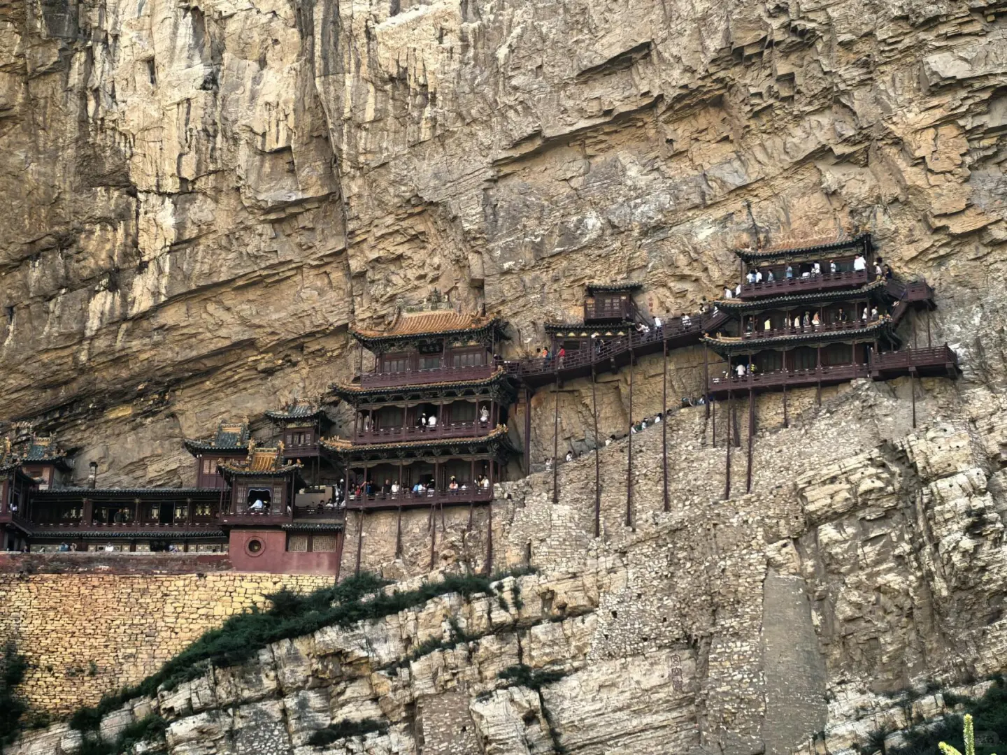 悬空寺--不登临怎么玩？