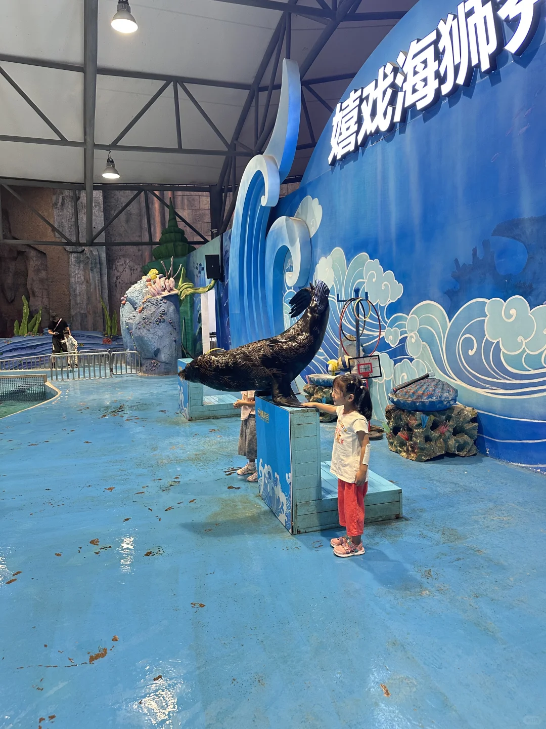 免费的嬉戏谷也是带娃玩上啦🎢‼️