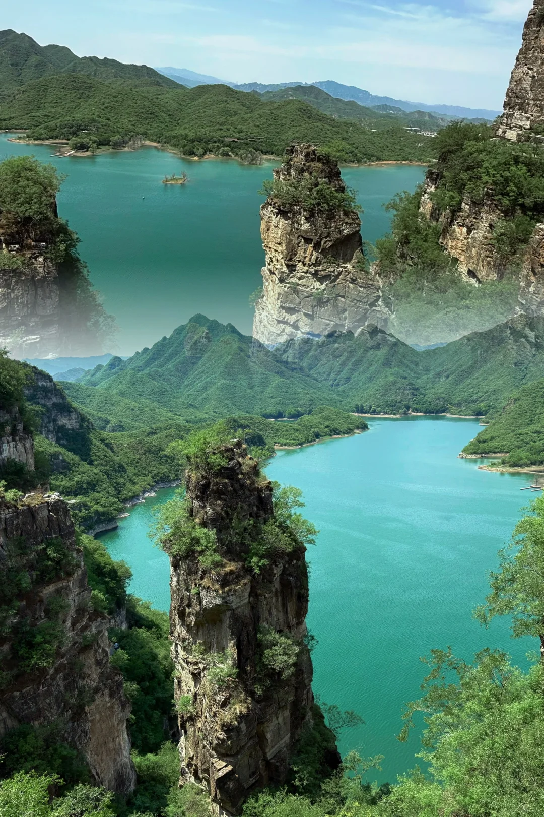 北京出发2h直达“小桂林”！易水湖超全攻略