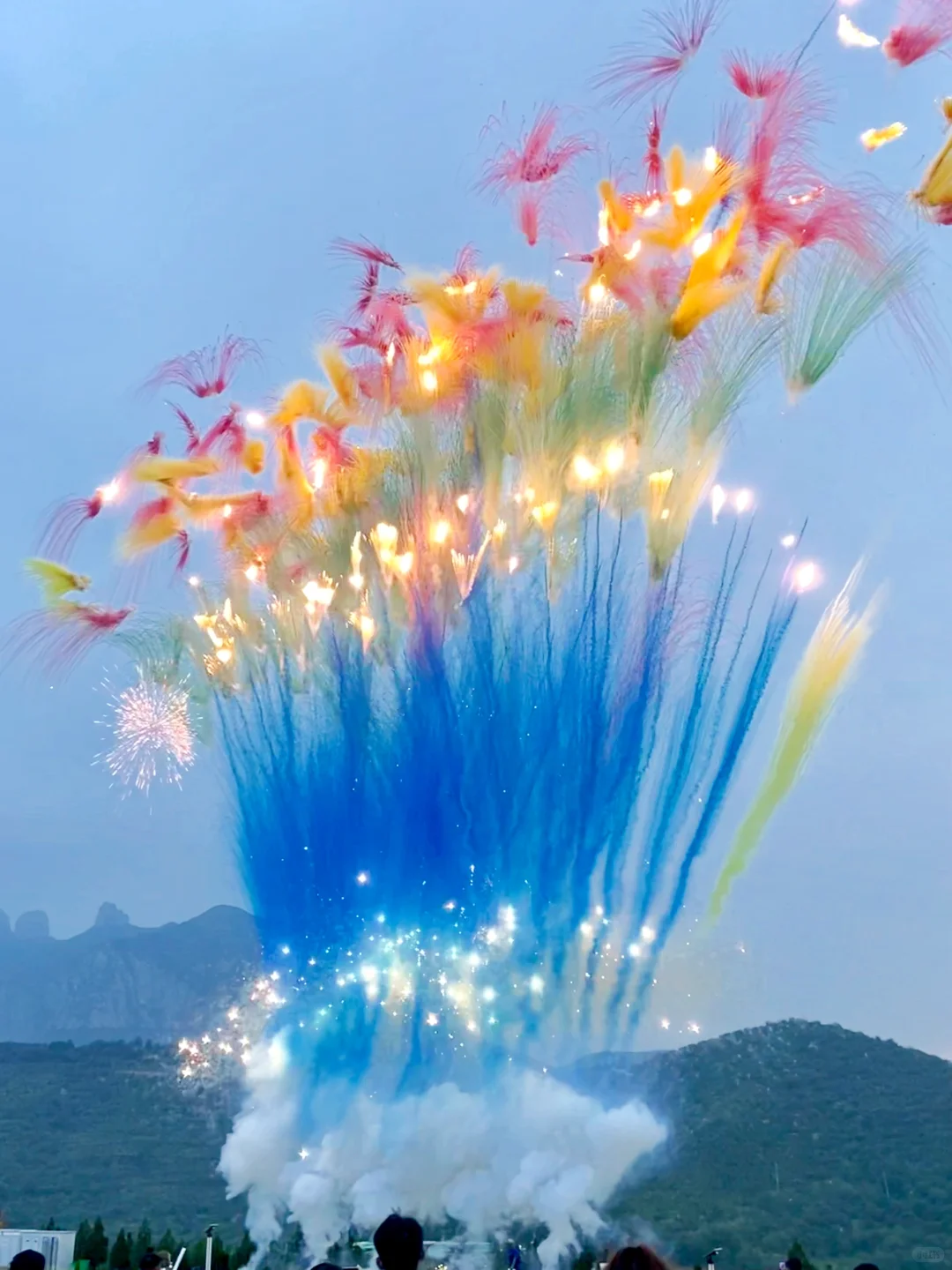 太行五指山空中草原