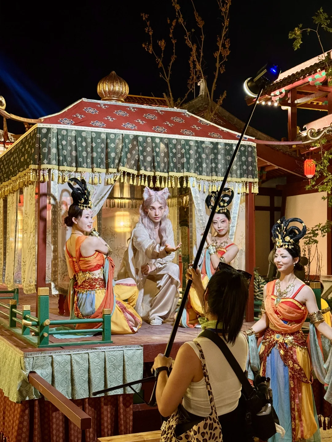 真的没在国外！来山东德州见世面了！