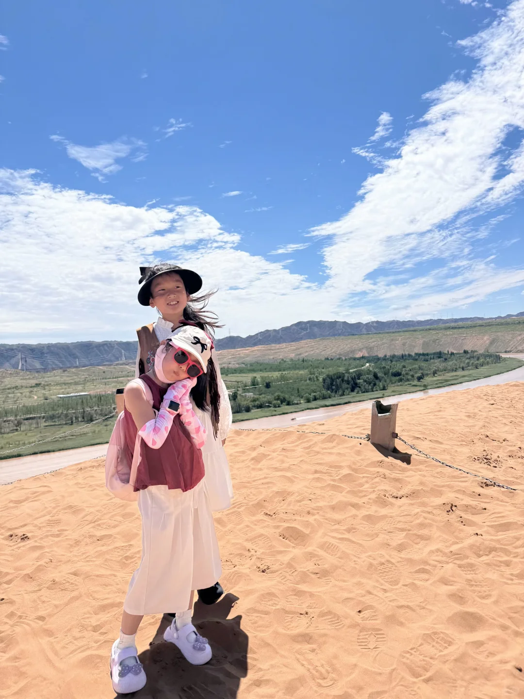 📍带娃冲沙坡头啦｜第二天攻略！