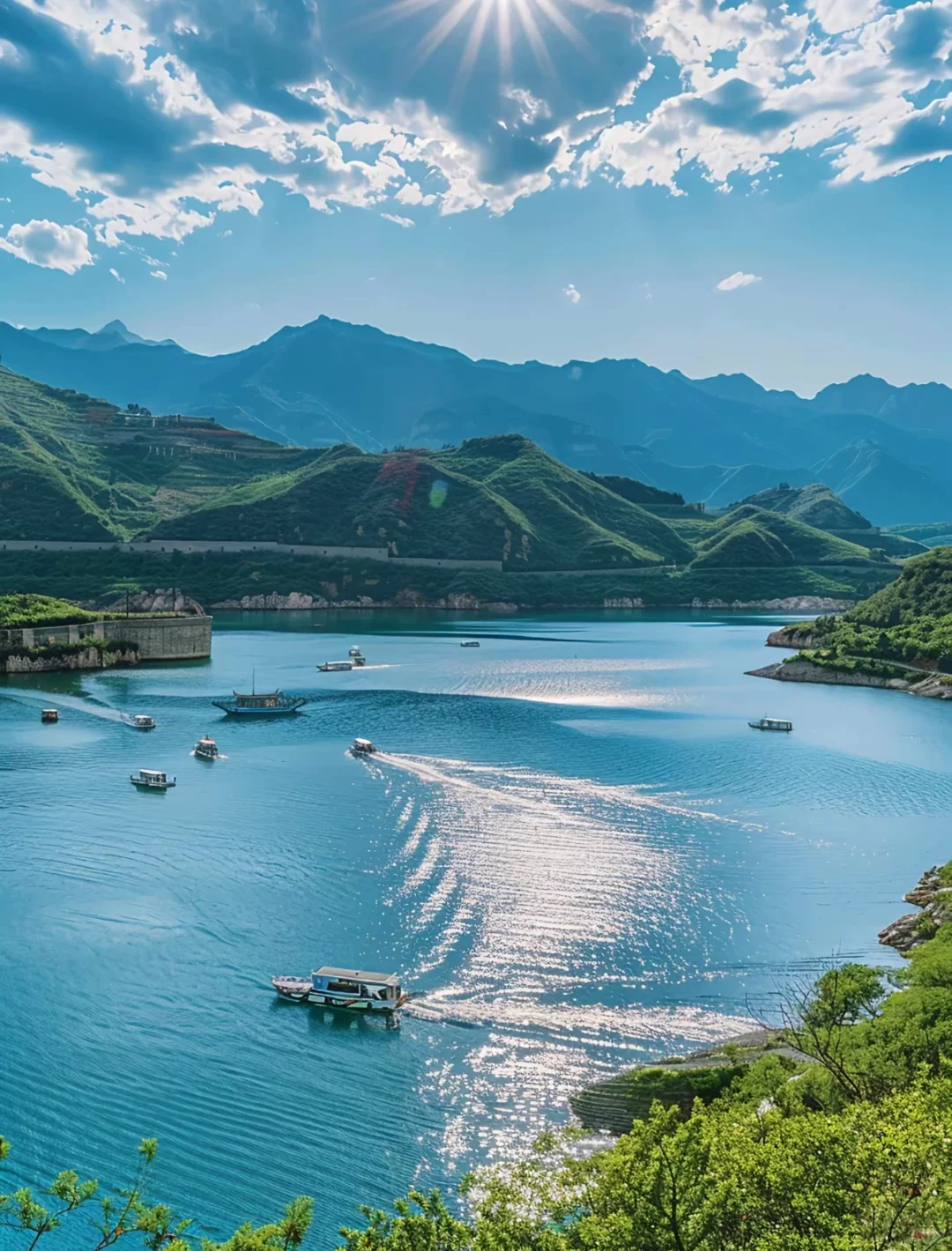 北京出发2h直达“北方小桂林”｜徒步攻略