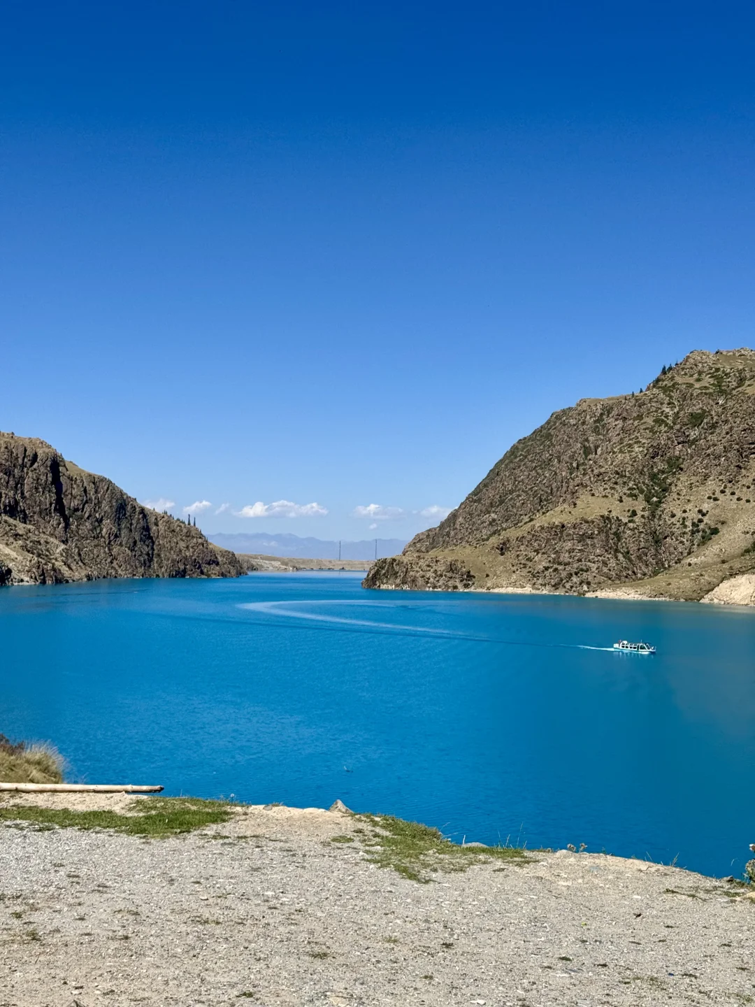 麦田雪山牛羊玉湖