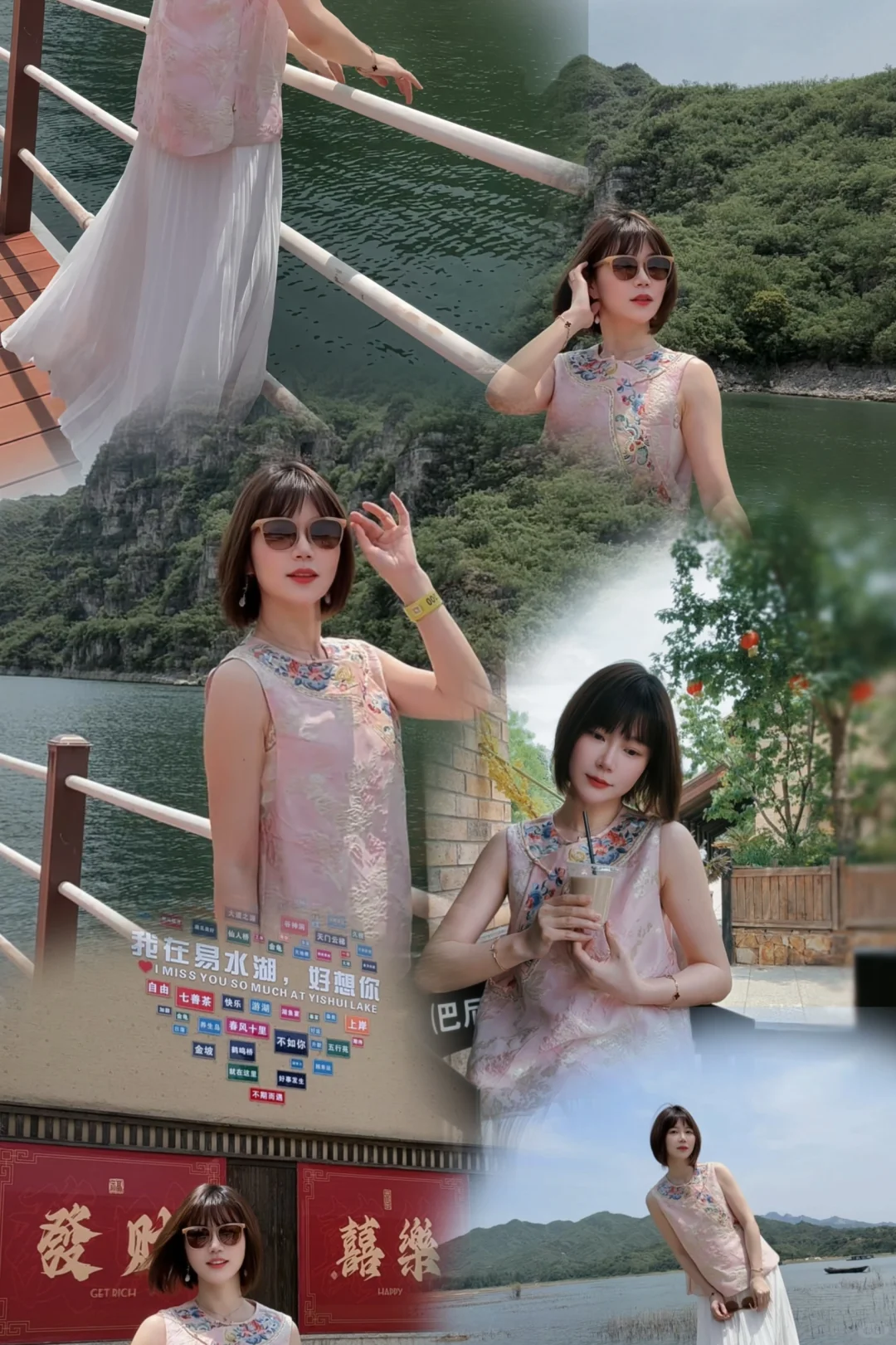 北京出发2h直达“小桂林”！易水湖超全攻略