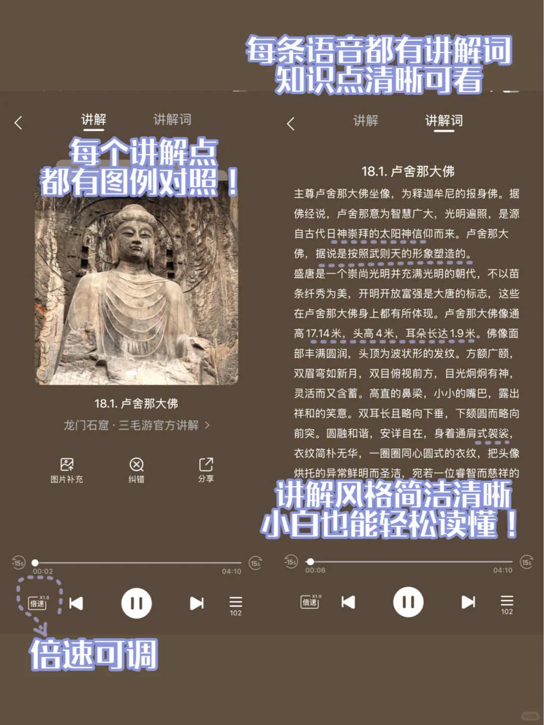 我猜80%的游客都不知道龙门石窟的讲解…