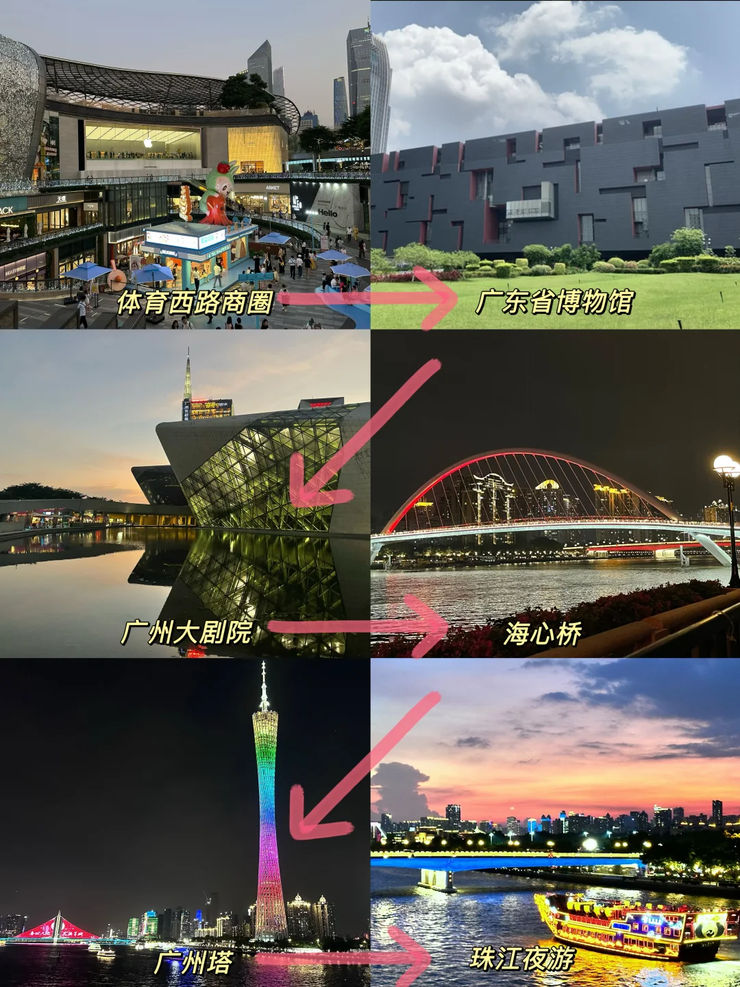 广州旅游人均400💰三天两夜旅游攻略