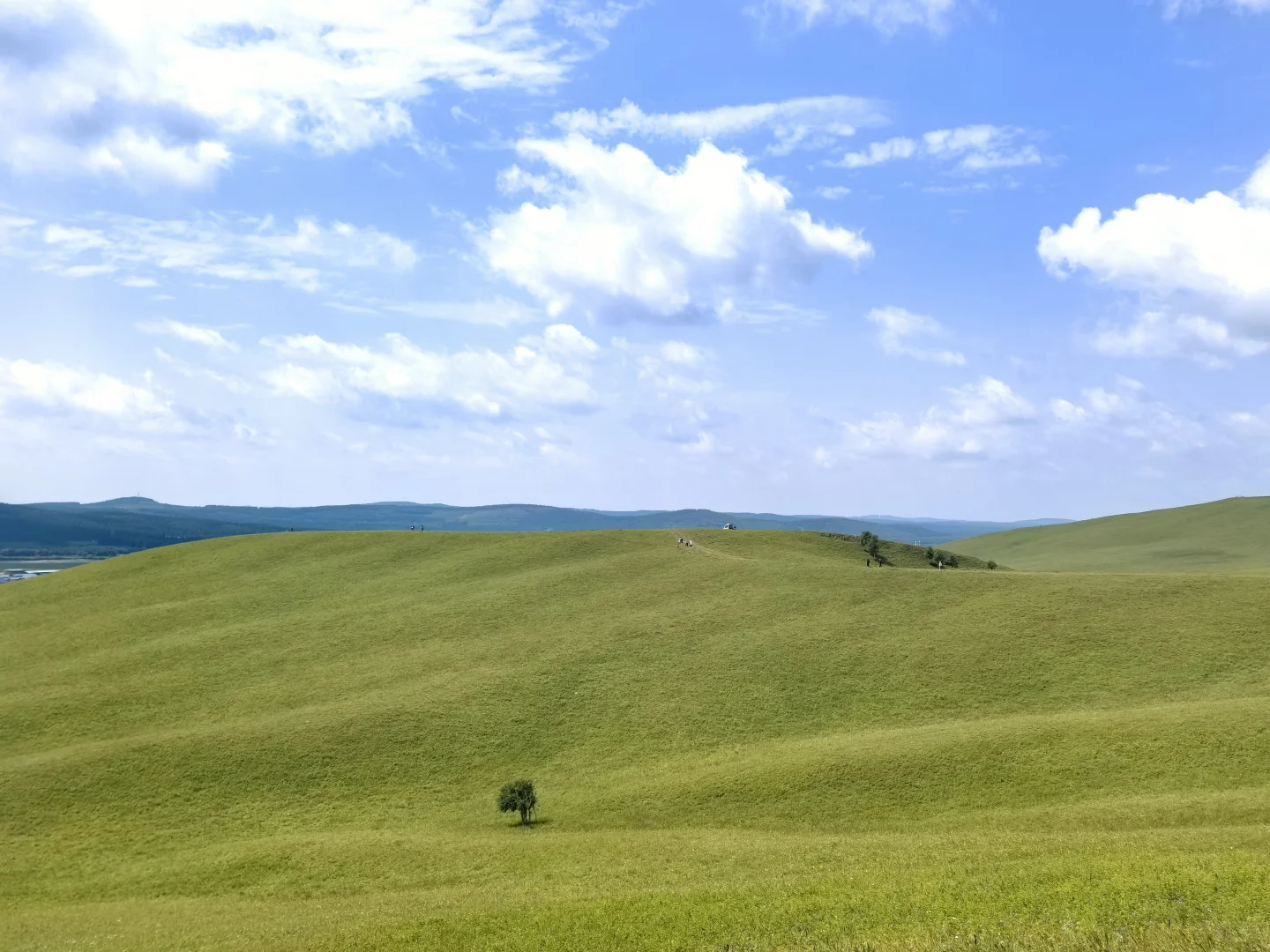 乌兰布统小众免费景点（一）烟子窑湖