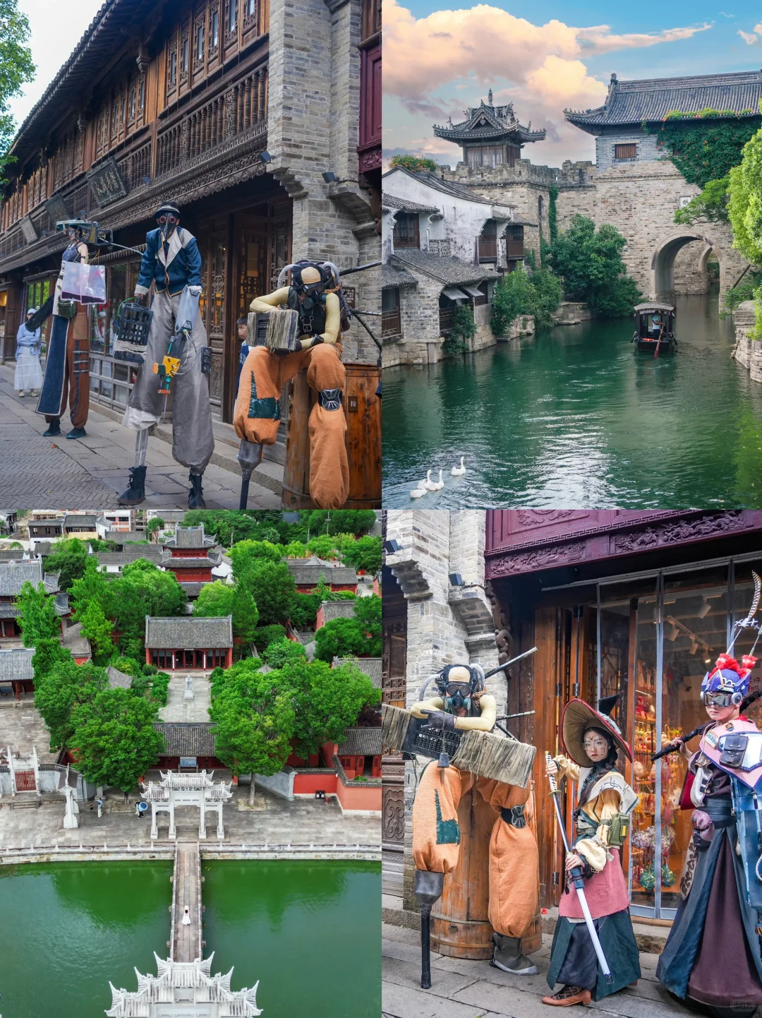 比起苏杭，更爱这个低调的梦中江南……