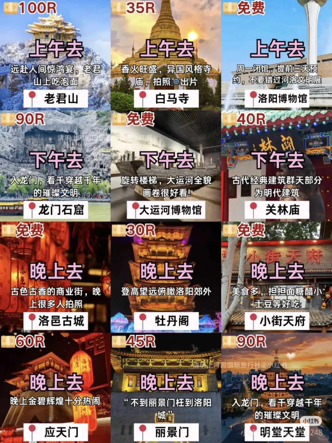 神都洛阳，东京汴梁欢迎您!