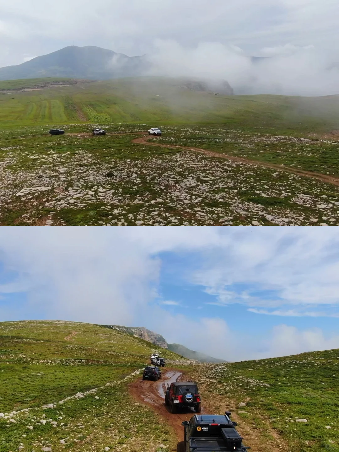 再探阳原山巅秘境｜世纪大断崖穿越