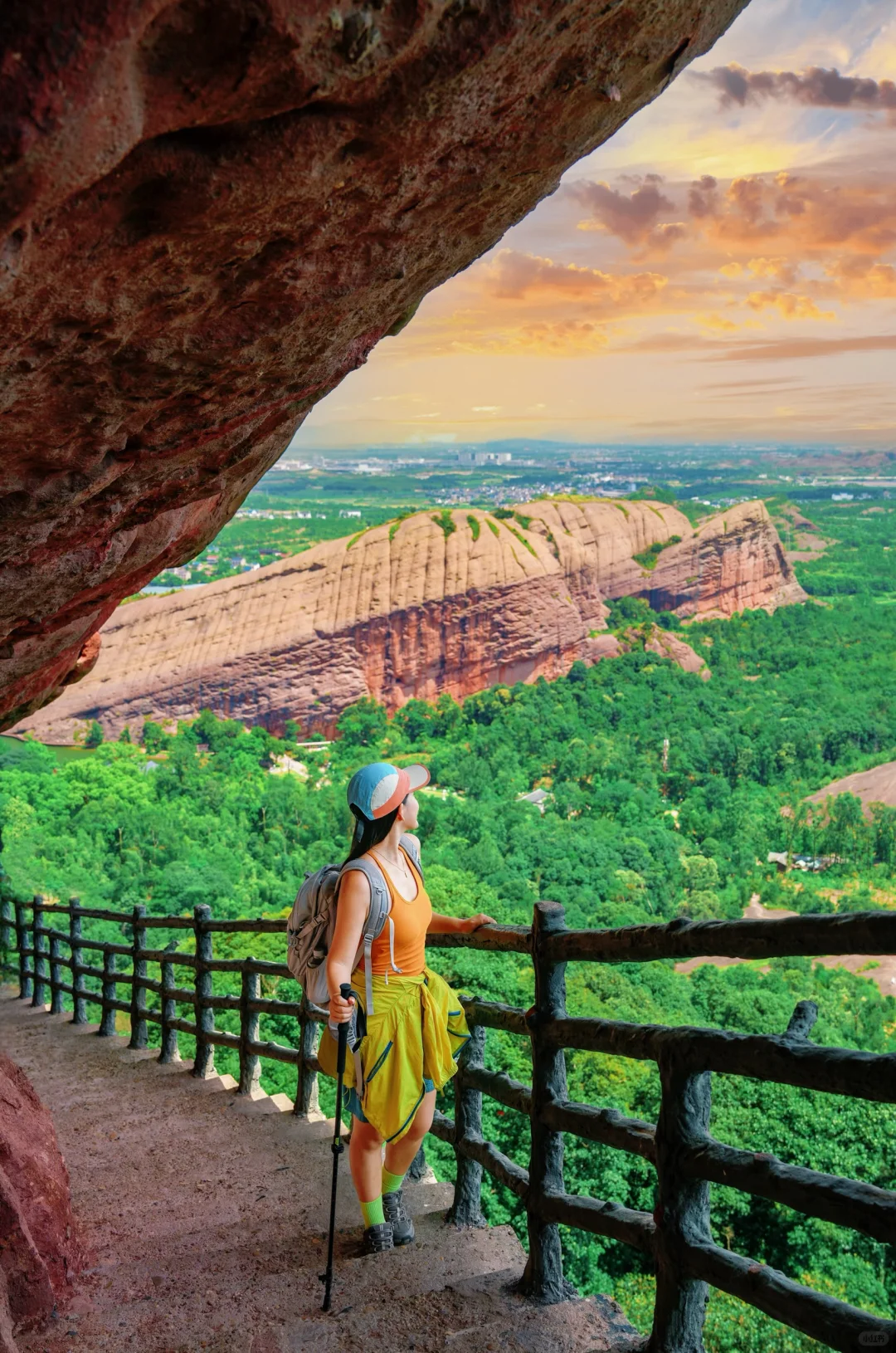 不是桂林！是江西！被低估的世界遗产美哭了😭