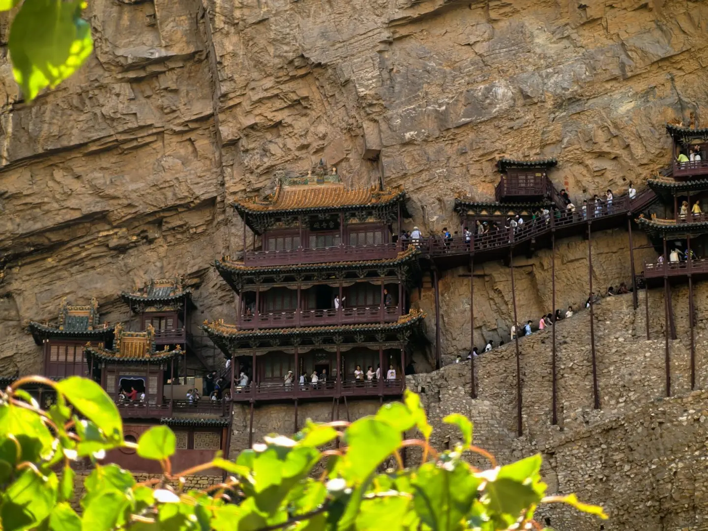 悬空寺--不登临怎么玩？