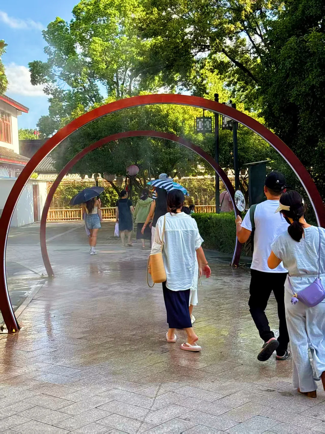 苏州盘门之旅｜一人坐船慢游古运河~