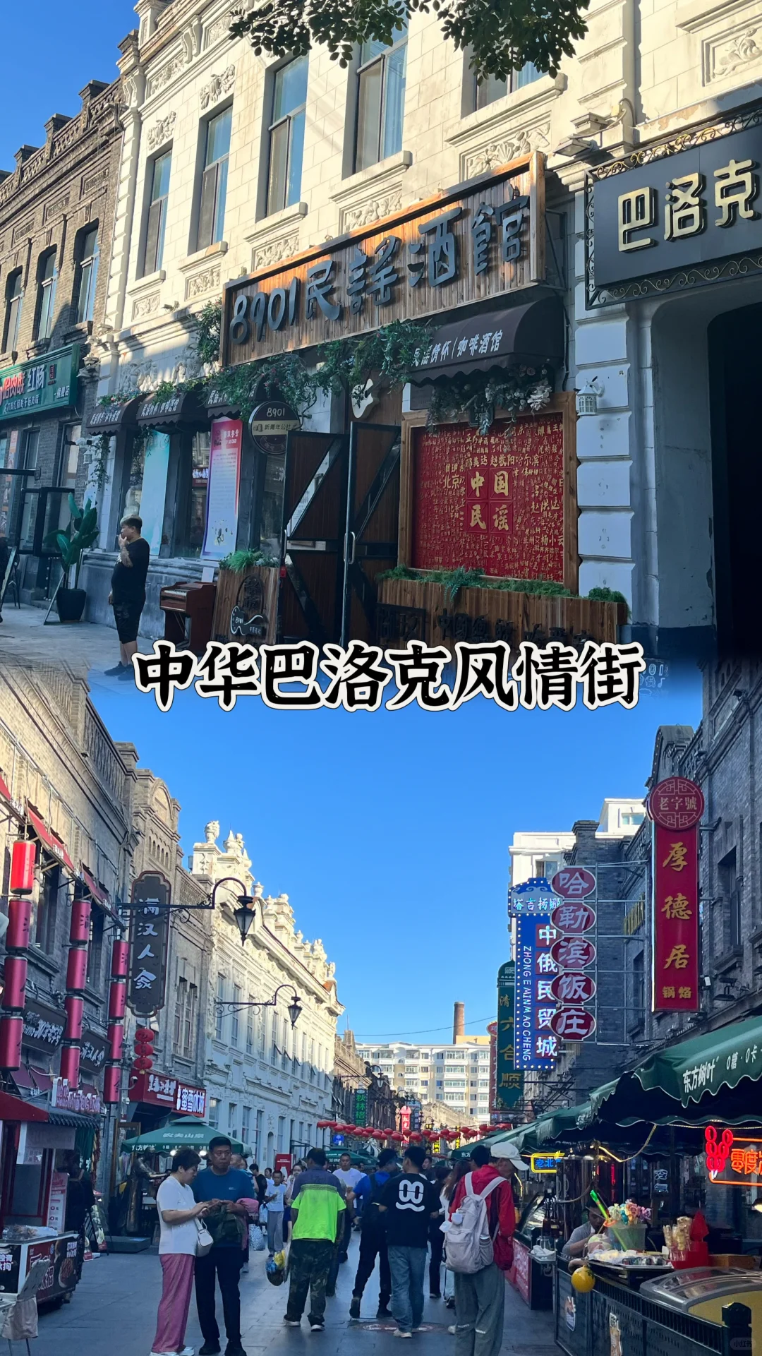 夏天去哈尔滨也太舒服了吧