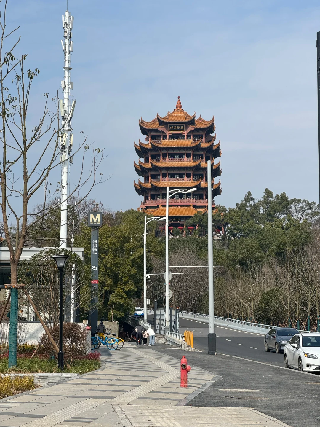 被自己熬夜做的武汉攻略满意得睡不着。。🥵🥵