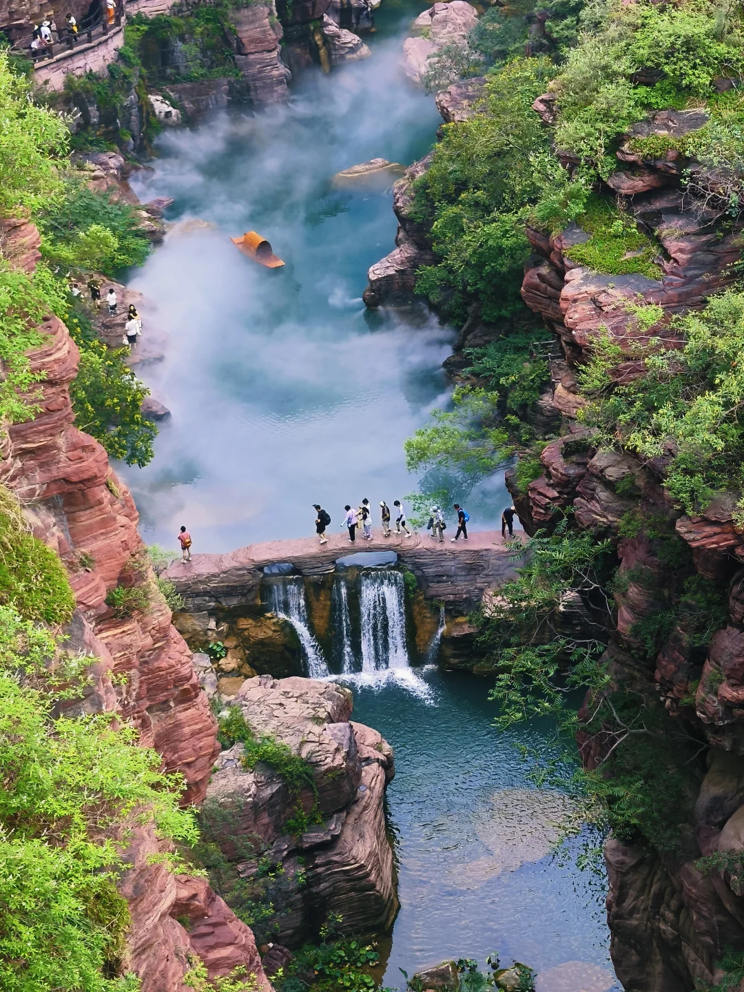 📍人间仙境，神仙来了都不想走的地方🏞