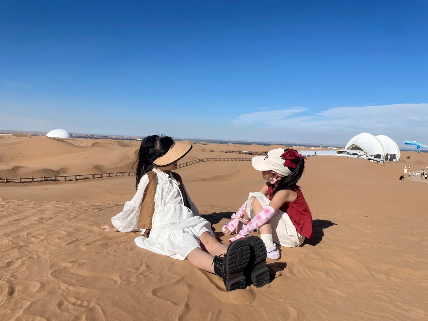 📍带娃冲沙坡头啦｜第二天攻略！