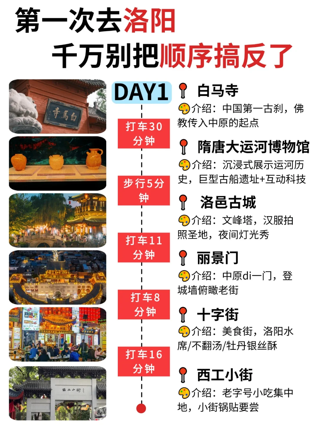 05女大📍的洛阳计划 | 3天不绕路旅游攻略