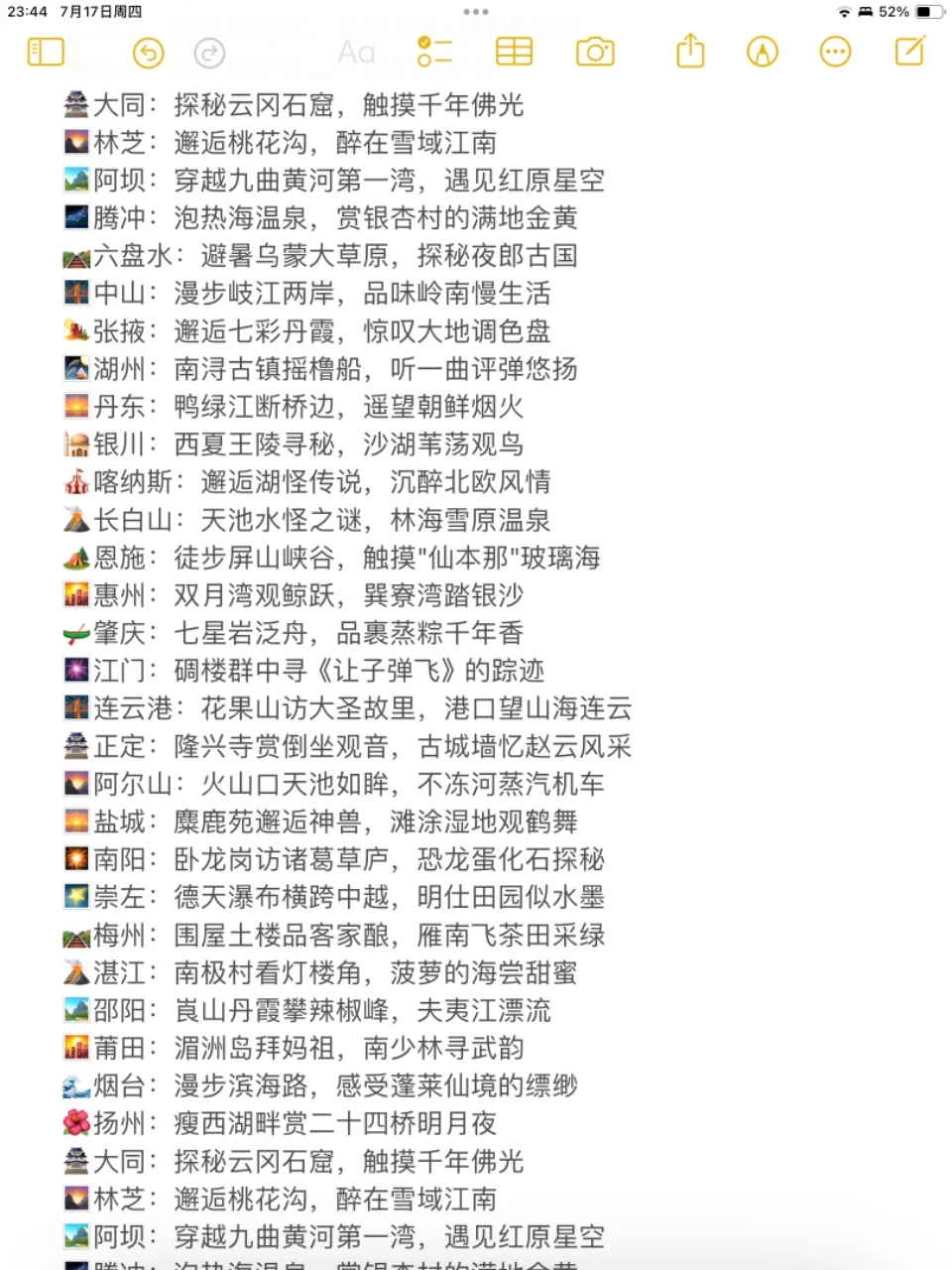 ✨女孩子30 岁前一定要打卡的城市清单‼