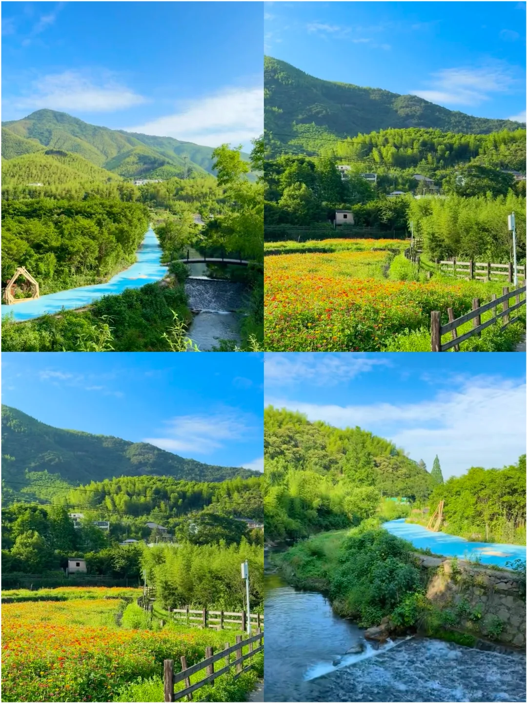 江浙沪最凉快的4个避暑山庄