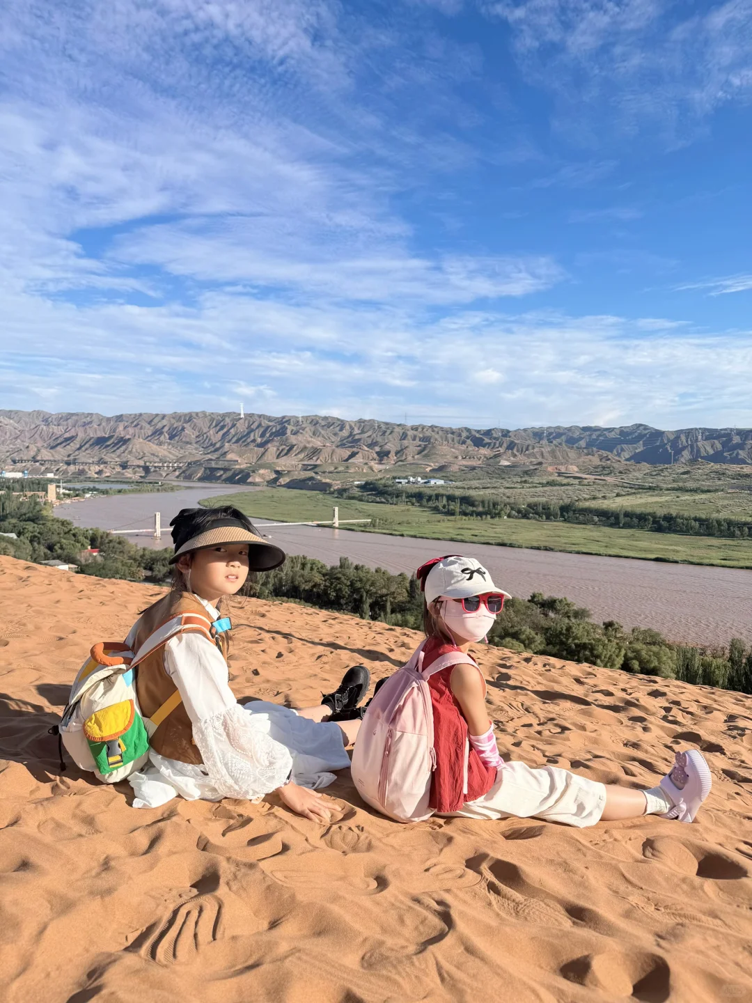 📍带娃冲沙坡头啦｜第二天攻略！