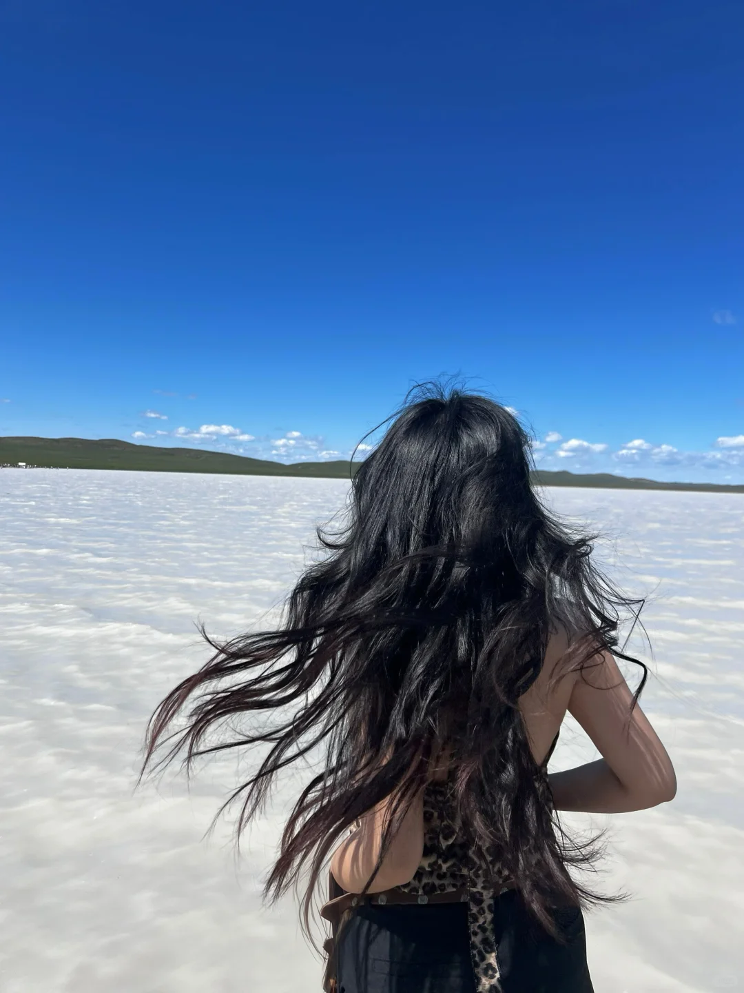 后悔才来！牛奶湖真的很白啊！！