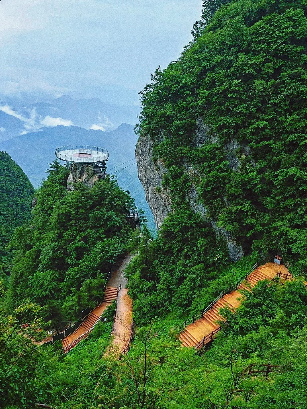 西安1.5h直达🚕无痛爬山！邂逅云海仙境！