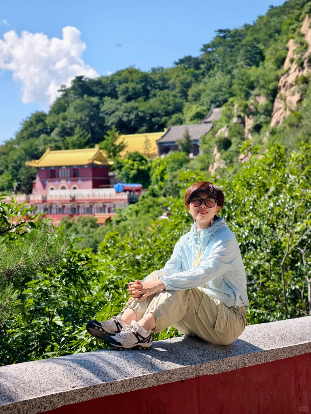 📍蓟州盘山 | 人在爬山~工作过两天再说