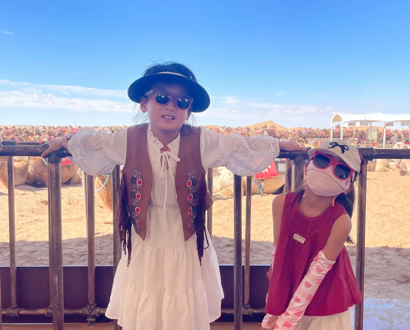 📍带娃冲沙坡头啦｜第二天攻略！