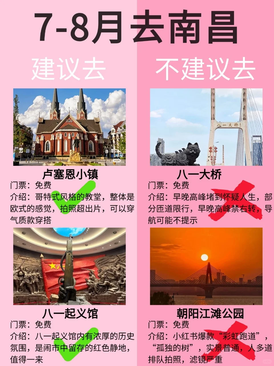 7-8月南昌最新攻略