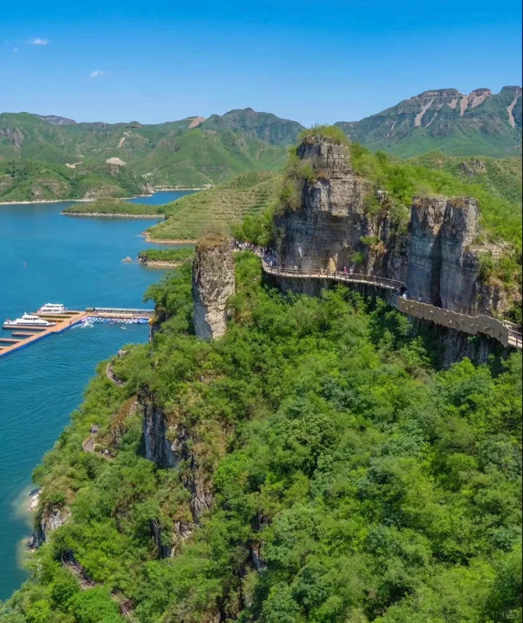 北京出发2h直达“北方小桂林”｜徒步攻略