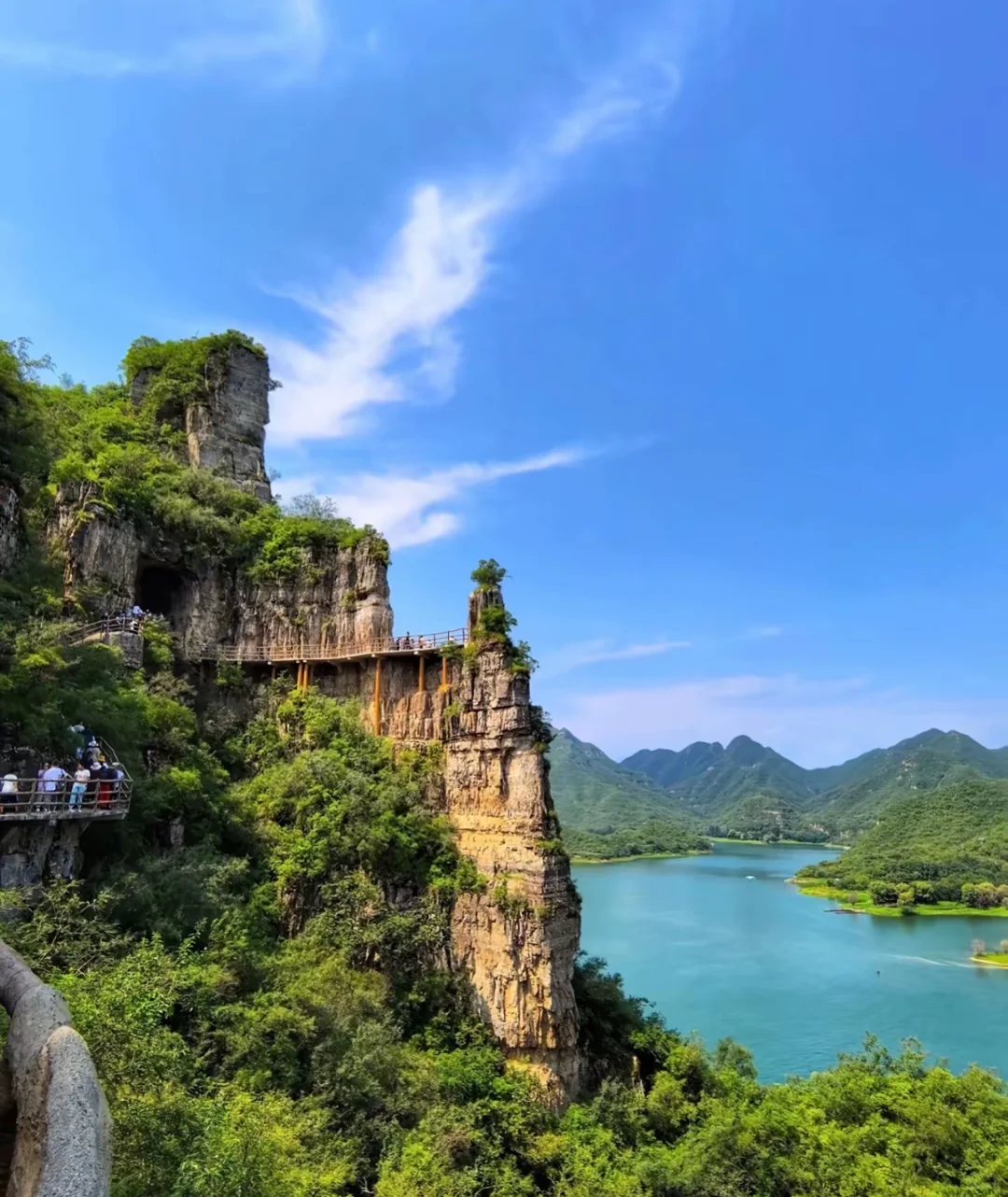 北京出发2h直达“北方小桂林”｜徒步攻略