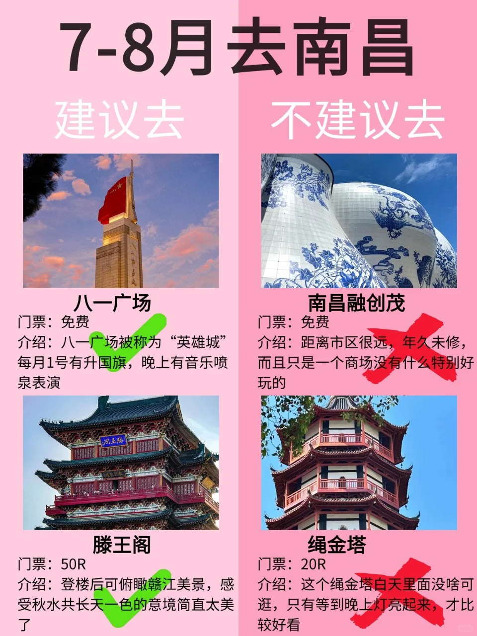 7-8月南昌最新攻略