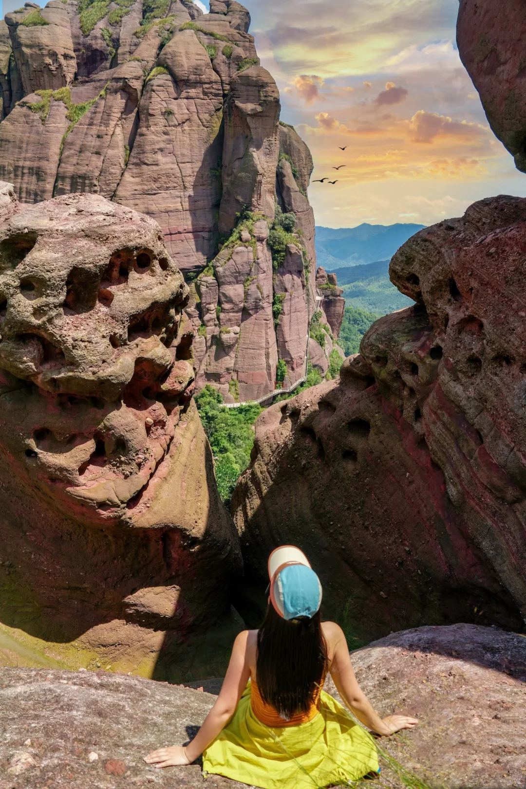 不是桂林！是江西！被低估的世界遗产美哭了😭