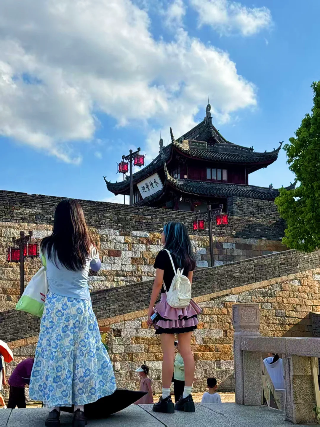 苏州盘门之旅｜一人坐船慢游古运河~