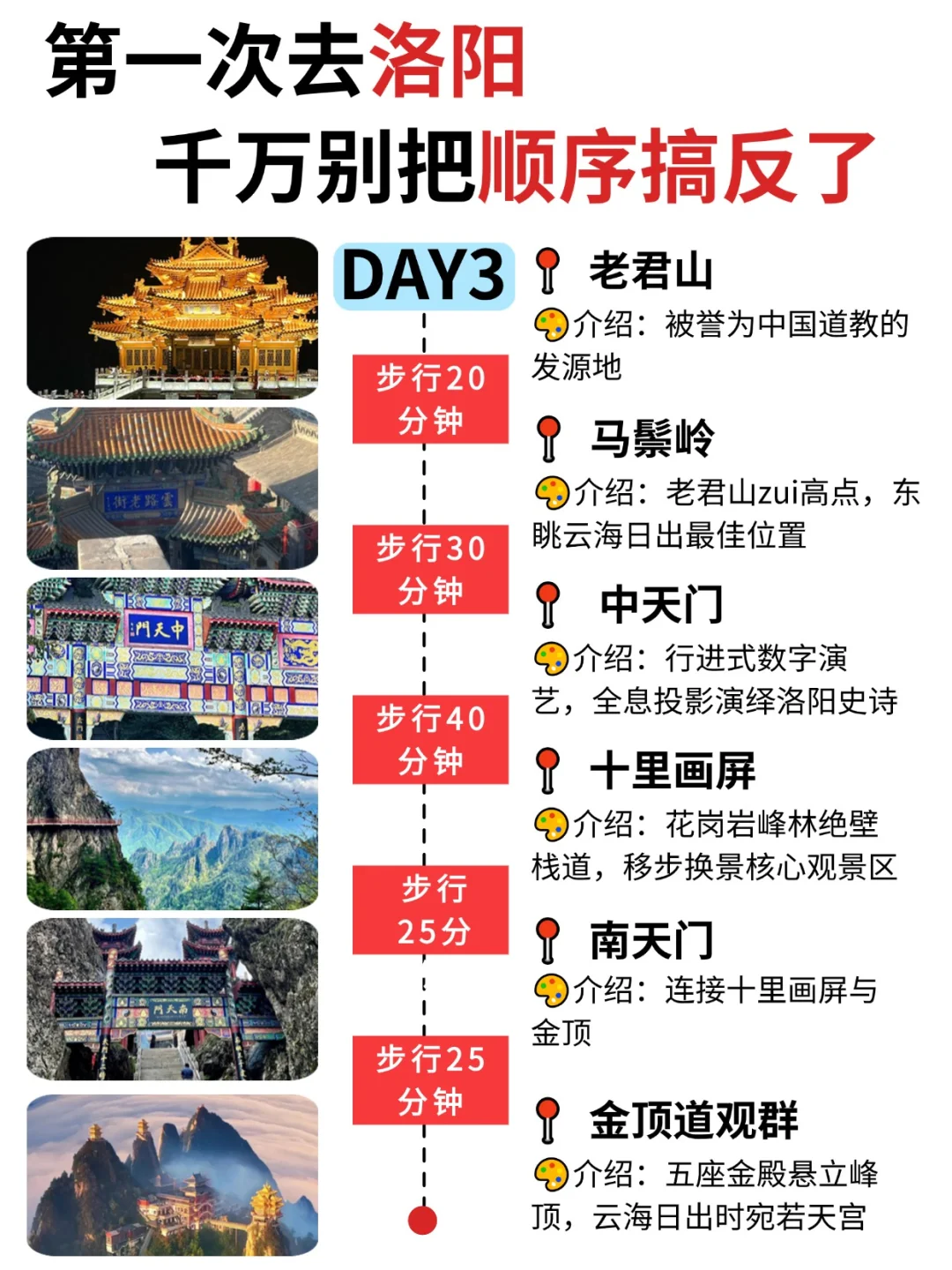 05女大📍的洛阳计划 | 3天不绕路旅游攻略