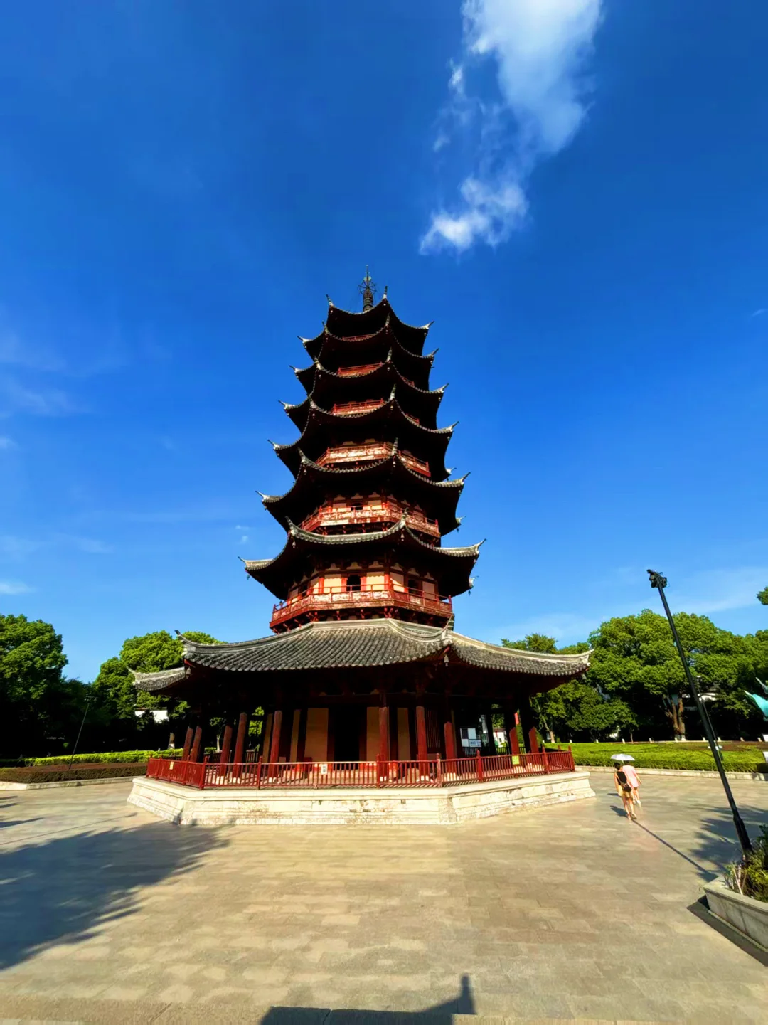 苏州盘门之旅｜一人坐船慢游古运河~