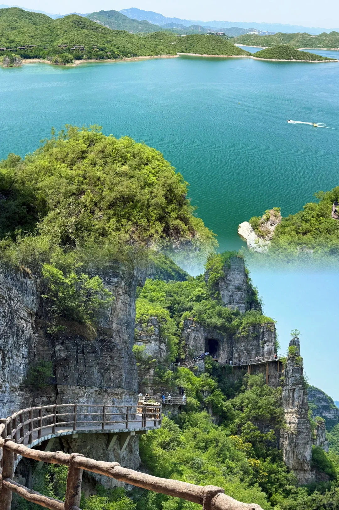 北京出发2h直达“小桂林”！易水湖超全攻略